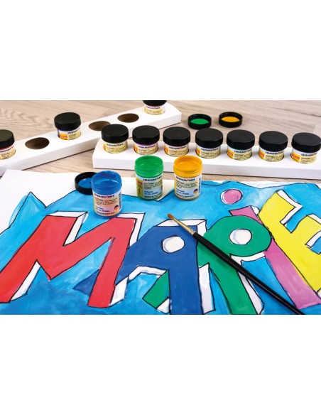 Opaque colour EFA Color 18ml 13pc