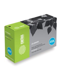 Analoogtooner HP Q5949X LJ 1320 (6000 lehte)