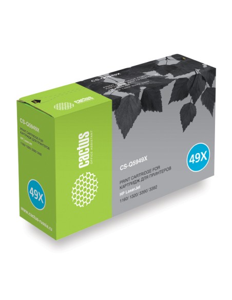Analoguetoner HP Q5949X LJ 1320 (6000 pages)