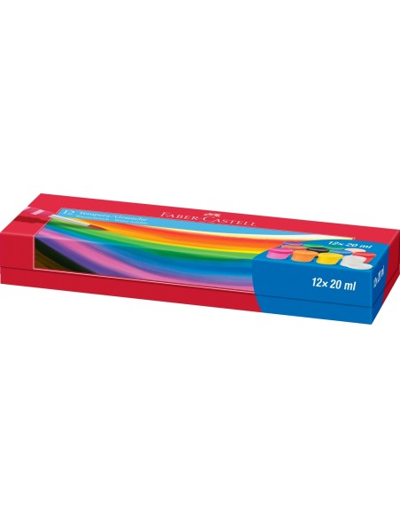 Guass Faber-Castell 12-värvi 20ml