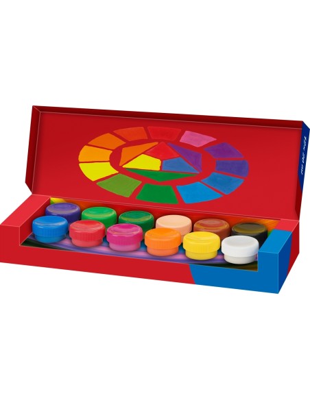 Guass Faber-Castell 12-värvi 20ml