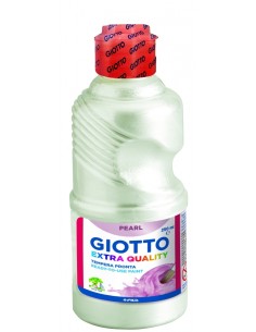 Gouache/Tempera  Fila Giotto PEARL 250ml white