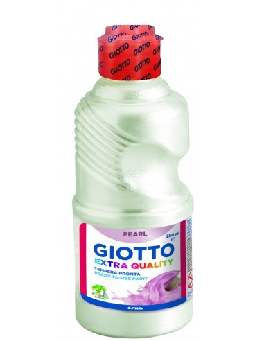 Gouache/Tempera  Fila Giotto PEARL 250ml white