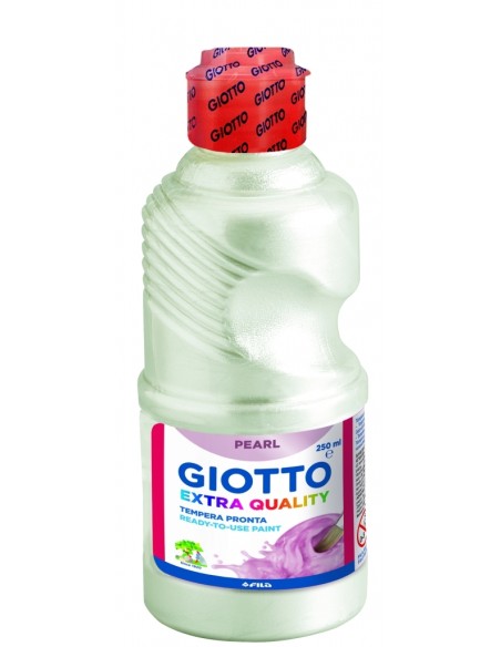Gouache/Tempera  Fila Giotto PEARL 250ml white