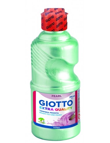 Gouache/Tempera  Fila Giotto PEARL 250ml roheline green