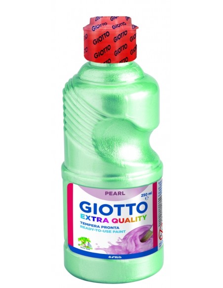 Gouache/Tempera  Fila Giotto PEARL 250ml roheline green