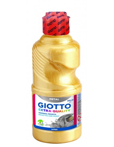Gouache/Tempera  Fila Giotto METAL 250ml gold