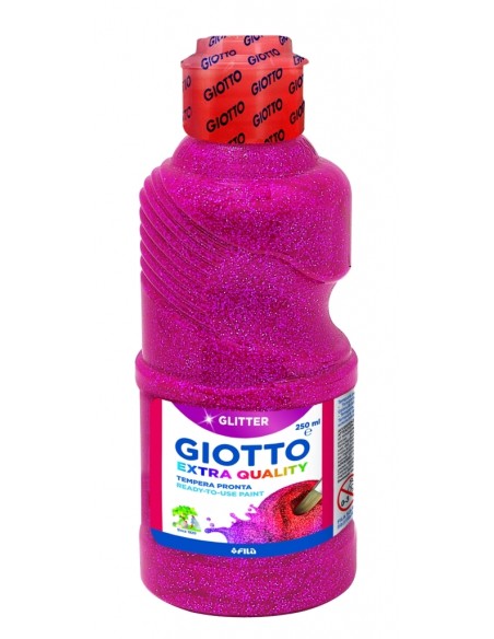 Guass Fila Giotto Glitter 250ml glitter roosa