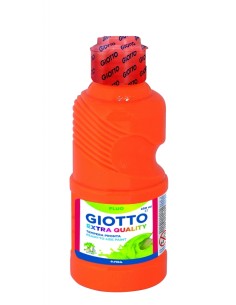 Gouache/Tempera  Fila Giotto Fluo 250ml orange