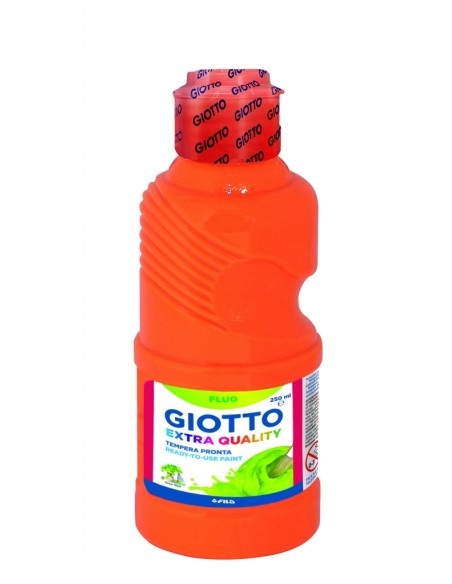 Guass Fila Giotto Fluo 250ml oranz