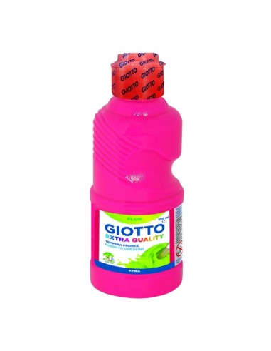 Gouache/Tempera  Fila Giotto Fluo 250ml pink
