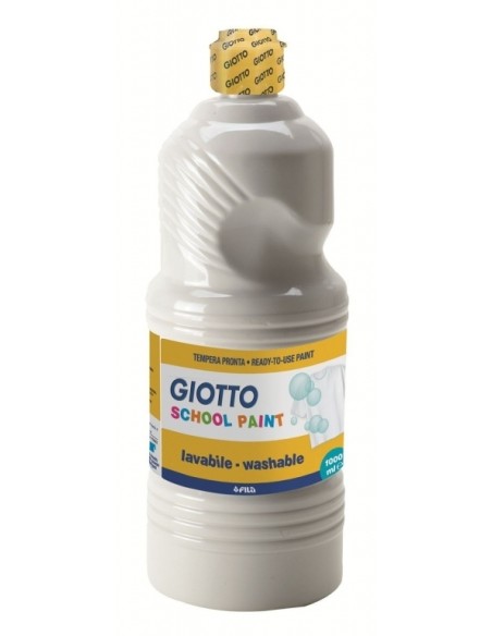 Gouache/Tempera  Fila Giotto 1000ml white