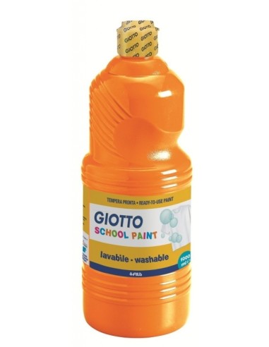 Gouache/Tempera  Fila Giotto 1000ml orange