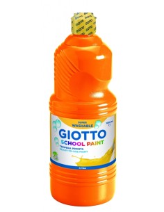Gouache/Tempera  Fila Giotto 1000ml orange 2