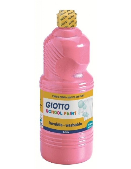 *Gouache/Tempera  Fila Giotto 1000ml pink