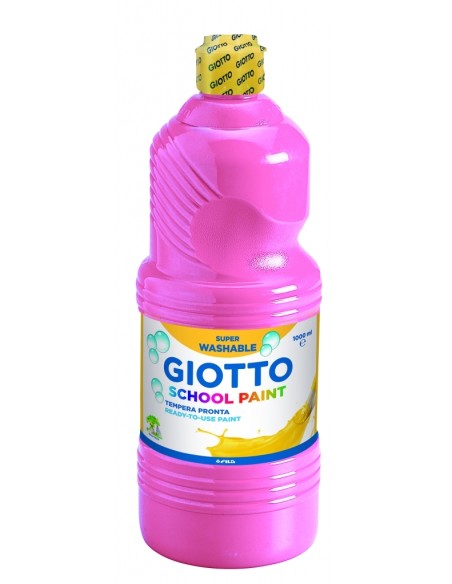 *Gouache/Tempera  Fila Giotto 1000ml pink