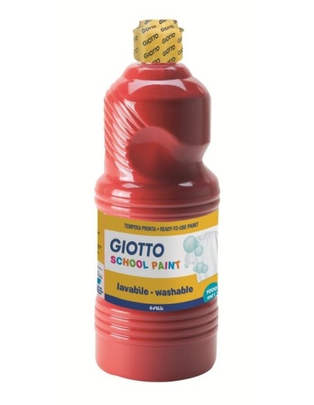 Gouache/Tempera  Fila Giotto 1000ml red