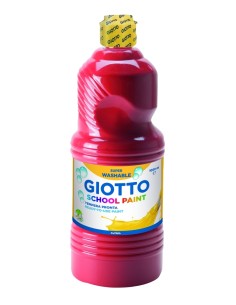 Gouache/Tempera  Fila Giotto 1000ml red 2