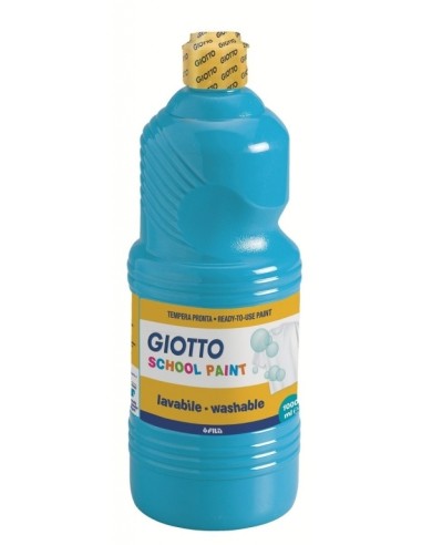Gouache/Tempera  Fila Giotto 1000ml cyan