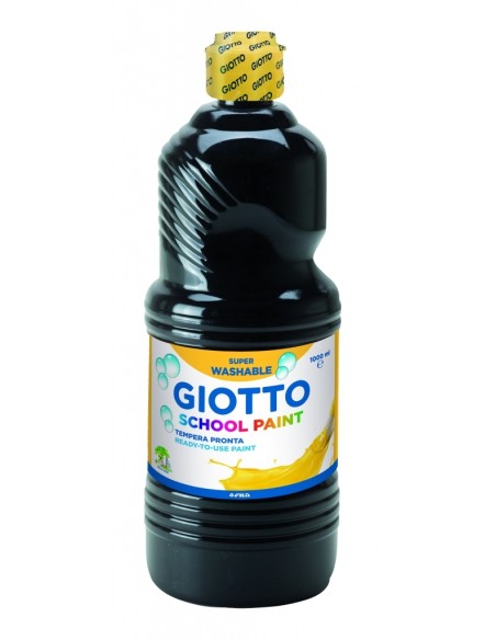 Gouache/Tempera  Fila Giotto 1000ml black