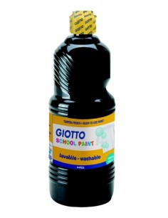 Gouache/Tempera  Fila Giotto 1000ml black 2