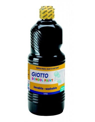 Gouache/Tempera  Fila Giotto 1000ml black