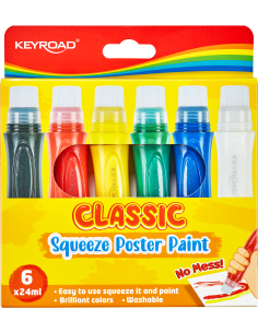 Guass Keyroad 6-värvi Classic, pudelites