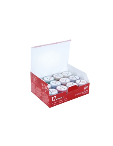 Gouache College 12-colours 20ml
