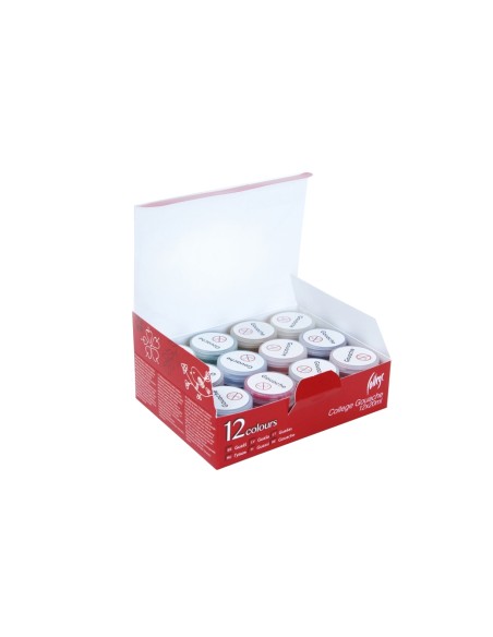Gouache College 12-colours 20ml