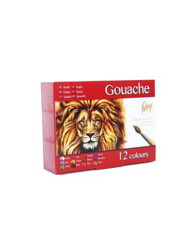 Gouache College 12-colours 20ml