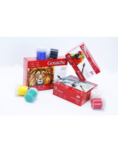 Gouache College 6-colours 20ml