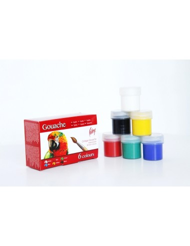 Gouache College 6-colours 20ml