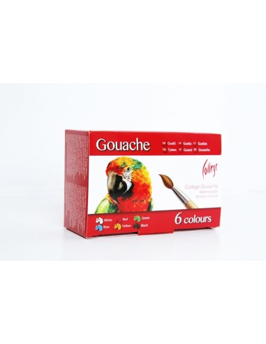 Guass College 6-värvi 120ml