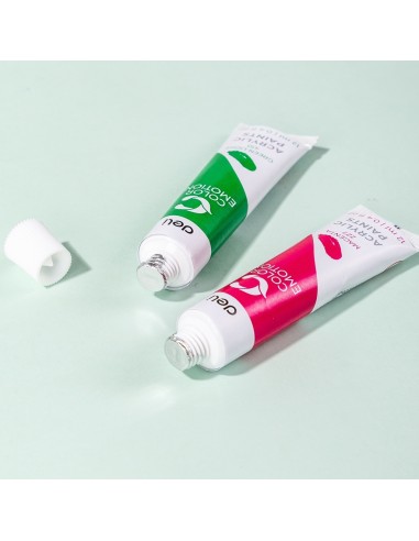 Acrylic Colors 12 colors,12ml/tube Asst.
