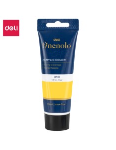 Acrylic DELI 75ml (2.54 fl oz) Yellow