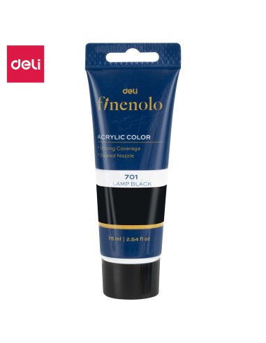 Acrylic DELI 75ml (2.54 fl oz) Black