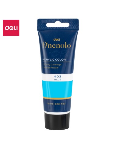 Acrylic DELI 75ml (2.54 fl oz) Blue