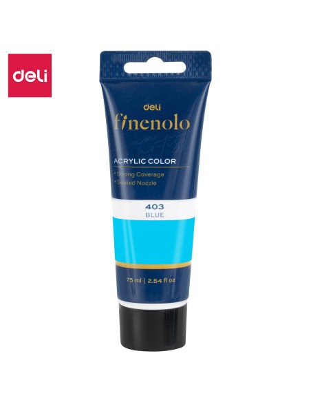 Acrylic DELI 75ml (2.54 fl oz) Blue
