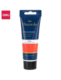 Acrylic DELI 75ml (2.54 fl oz) Brillant Red