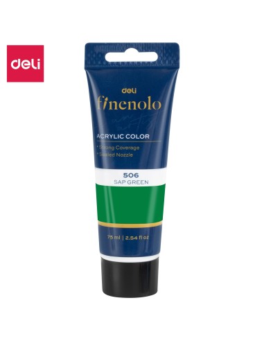 Acrylic DELI 75ml (2.54 fl oz) Sap Green