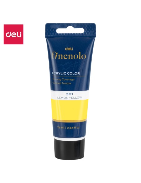 Acrylic DELI 75ml (2.54 fl oz) Lemon Yellow