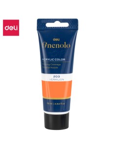 Acrylic DELI 75ml (2.54 fl oz) Vermilion