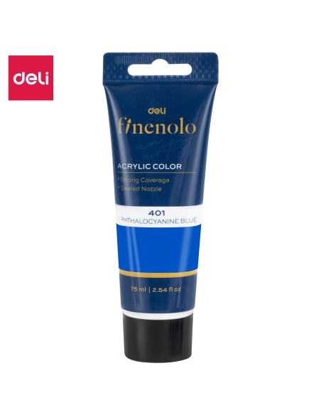 Acrylic DELI 75ml (2.54 fl oz) Phthalocyanine Blue