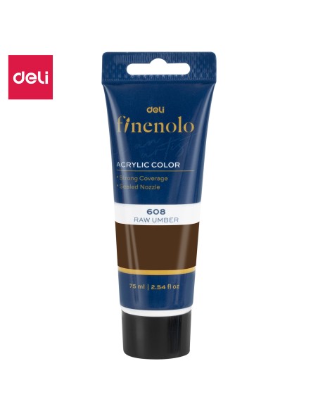 Acrylic DELI 75ml (2.54 fl oz) Raw Umber