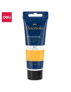 Acrylic DELI 75ml (2.54 fl oz) Orange