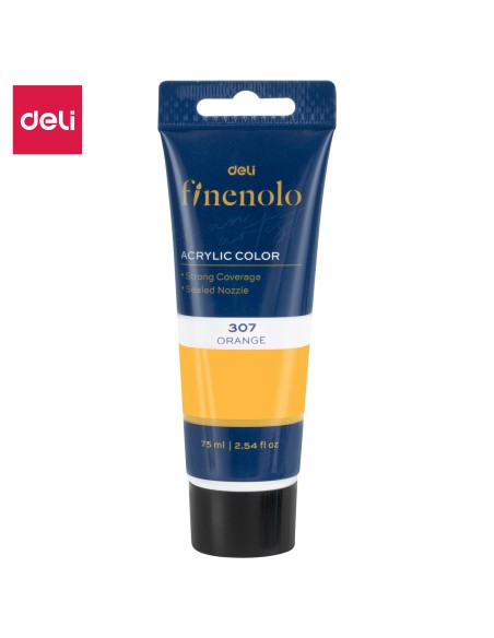 Acrylic DELI 75ml (2.54 fl oz) Orange