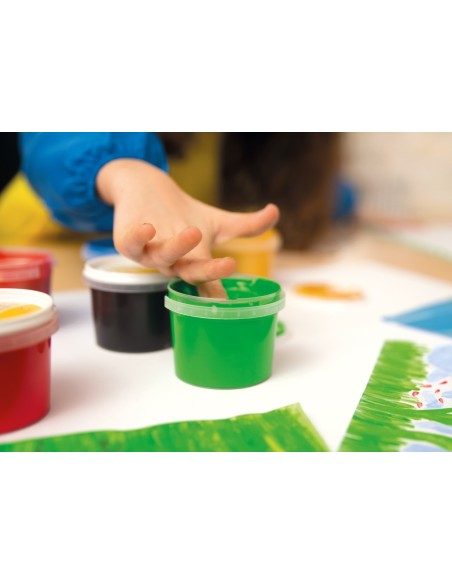 Finger Paints 6x100ml EberhardFaber