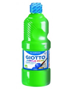 Giotto Acrylic Paint 500 MlBottle – green