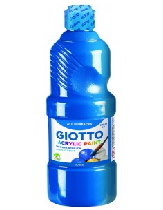 Akrüülvärv Fila Giotto 500ml, pudelis sinine