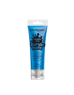 Akrüülvärv Keyroad 75ml, metallik sinine